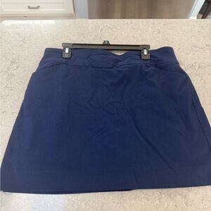 Navy Blue Women's skort